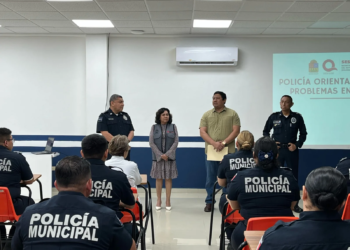 SESESC capacitará a 1,200 policías con el Modelo POP en Solidaridad
