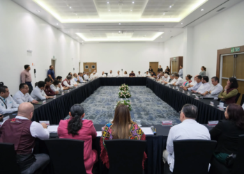 Mara Lezama encabeza reunión para impulsar la justicia social en Q.Roo