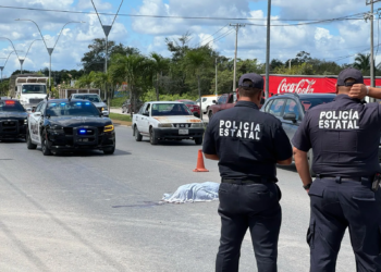 Hombre fallece al ser arrollado en av. José López Portillo