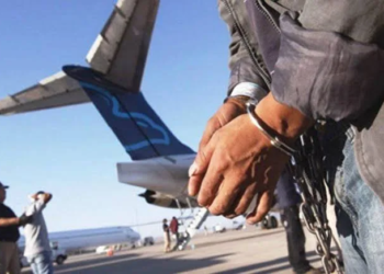 México y EE. UU. realizan traslado de narcotraficantes