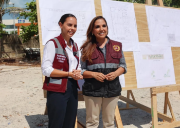 Ana Paty Peralta anuncia la construcción del C2 en la Zona Hotelera de Cancún