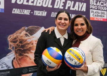 Playa del Carmen será sede del Tour Mundial de Voleibol de Playa 2025 4 Playa del Carmen será sede del Tour Mundial de Voleibol de Playa 2025