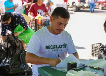 BJ acopia 117 mil 233 kilogramos de residuos sólidos