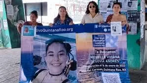 Más de 100 mujeres desaparecidas en 2024 en QRoo