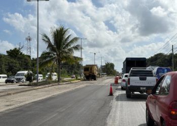 Mayuli exige reparación urgente en carreteras de Quintana Roo