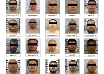 México entrega 29 reos a EE.UU. por graves delitos