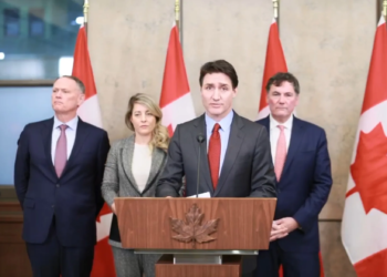 Trudeau responde a Trump: Canadá impondrá aranceles de represalia del 25% a EE.UU.