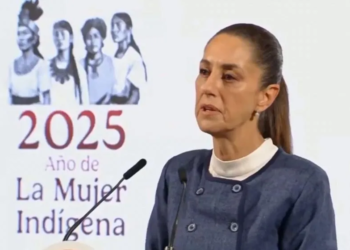 Sheinbaum respalda a Mara Lezama contra Aguakan