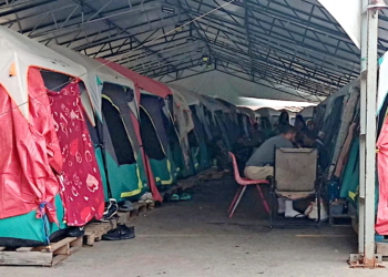 Migrantes abandonan albergues y regresan a Centroamérica