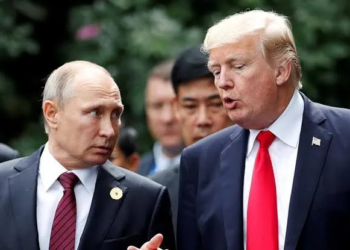 Trump y Putin cara a cara
