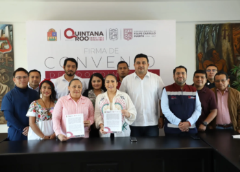 Instalan Consejos Municipales de Población y Grupos para la Prevención del Embarazo Adolescente en Quintana Roo