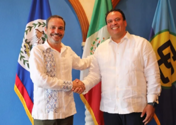 Gobierno de Quintana Roo fortalece lazos comerciales con Belice
