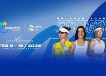 Cancún Sede del WTA Cancun Tennis Open 2025: Un Impulso al Turismo Deportivo
