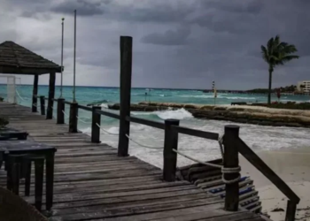 Lluvias y chubascos en todo México