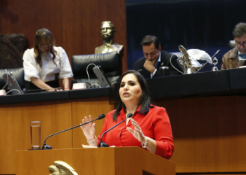 EXIGE MAYULI MARTÍNEZ EN EL SENADO REHABILITACIÓN URGENTE DE LA CARRETERA 307 EN QUINTANA ROO