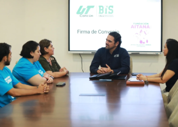 La Salle y UT Cancún Firman Convenio con la Fundación Aitana para Fortalecer la Responsabilidad Social