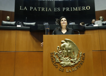 Mayuli Martínez Simón, designada vicecoordinadora del PAN en el Senado