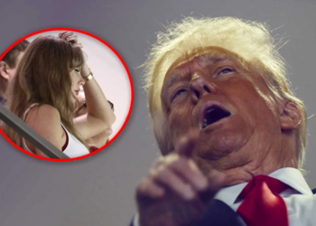 Trump asegura que sus seguidores abuchearon a Swift