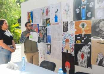 Jóvenes plasman su lucha contra la depresión en concurso de ilustración