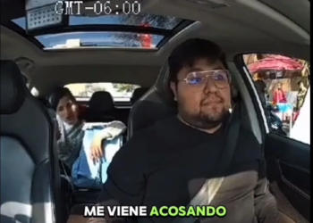 Conflicto entre pasajera y conductor de app genera polémica en CDMX