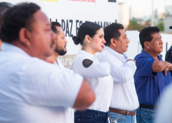 Estefanía Mercado destaca la educación como el camino hacia la paz en Solidaridad