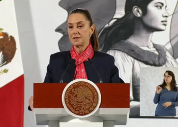Claudia Sheinbaum inaugura base aérea en Tulum