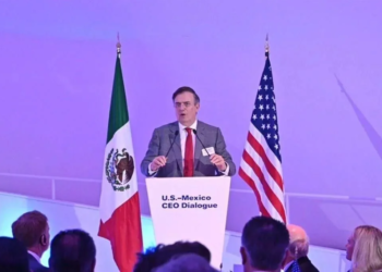 Ebrard negocia en Washington para evitar aranceles a México