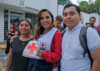 Arranca colecta anual de la Cruz Roja en Cancún 1 Arranca colecta anual de la Cruz Roja en Cancún