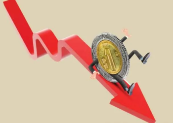 Peso mexicano sigue a la baja por aranceles