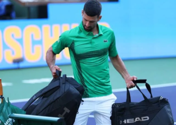 Djokovic eliminado nuevamente en la primera ronda de Indiana Wells