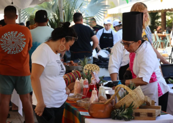 Éxito rotundo en el 4º festival gastronómico de Bacalar