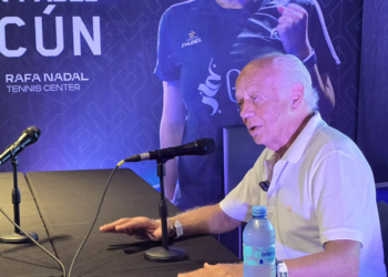 Con unidad, el pádel alcanzará el estatus olímpico: Ignacio Soto Borja, pionero del deporte en México