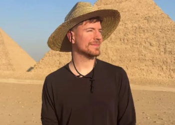 MrBeast descubre una antigua inscripción en las pirámides de Egipto