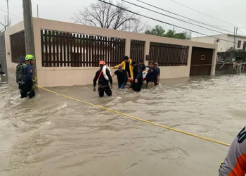 Sheinbaum atiende emergencia en Reynosa por lluvias intensas