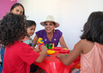 Mara Lezama abre parque La Colmena en Felipe Carrillo Puerto