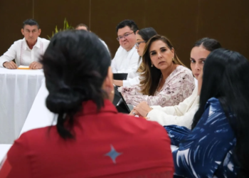 Estefanía Mercado: “estamos construyendo la paz en Playa del Carmen”