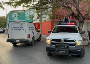 Violenta ejecución en centro de Cancún