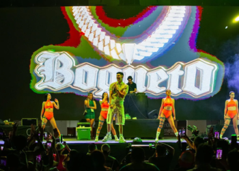 El Bogueto enciende el Carnaval de Playa del Carmen