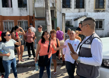 Vecinos exigen justicia por perrito lanzado al vacío en SMZ 96