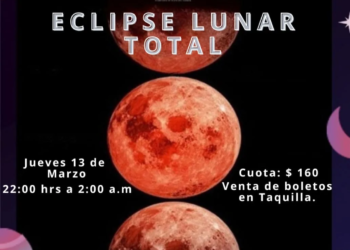 Eclipse total podrá observarse en Quintana Roo