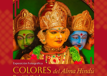 Exposición fotográfica gratuita “Colores del Alma Hindú”, en Cozumel