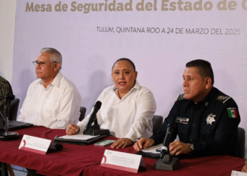 Quintana Roo: Operativo de Seguridad y Narcóticos