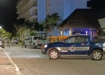 Balacera en zona residencial de Poktapok tras operativo policial