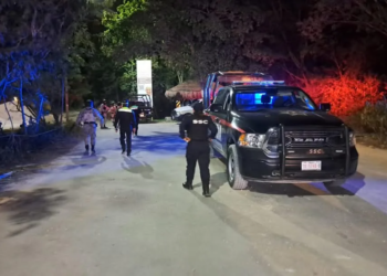 Jefe de policía en Tulum muere tras atentado