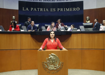 Mayuli Martínez exige pronunciamiento del Senado ante aranceles de EE.UU. a México