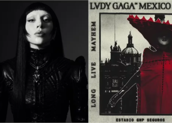 Lady Gaga regresa a México con su gira “MAYHEM” en el Estadio GNP Seguros