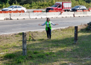 Mayuli Martínez exige reparación integral de la carretera 307 en Quintana Roo