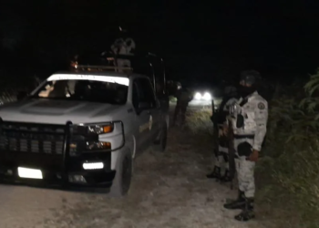 ASEGURAN PRESUNTO ARSENAL DURANTE UN CATEO