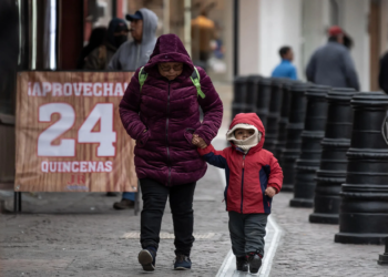 Frente frío trae vientos extremos y posible nieve en México