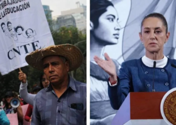 Sheinbaum retira iniciativa de Reforma a la Ley del ISSSTE tras reunión con la CNTE